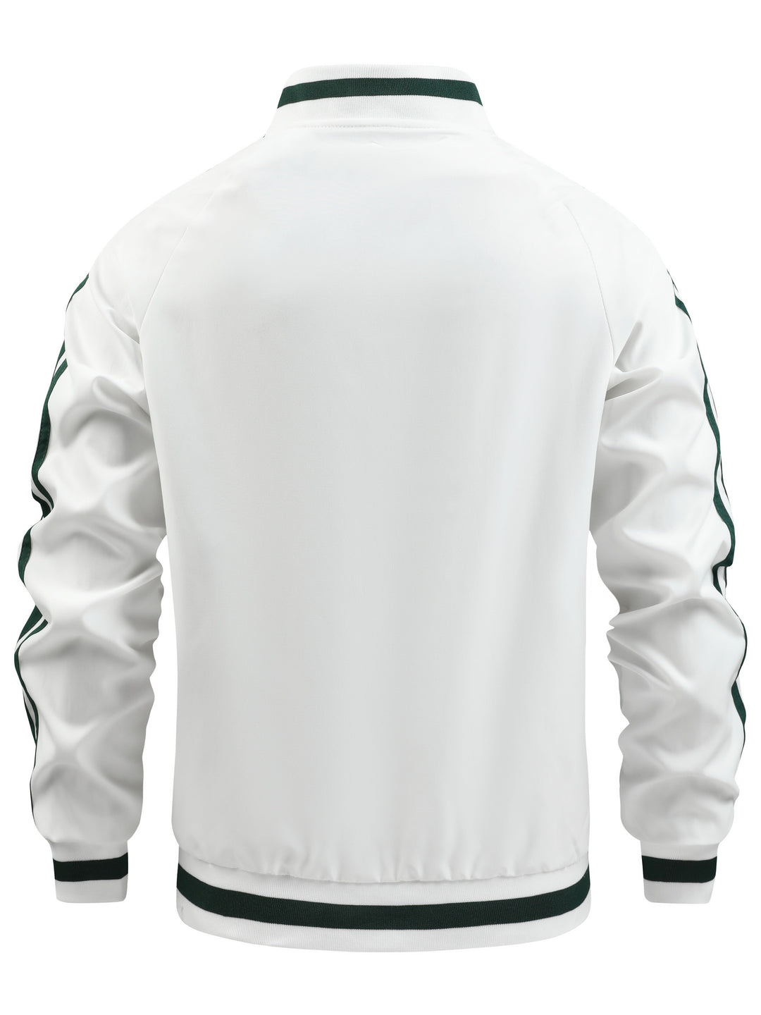 Chaqueta Deportiva con Cremallera Elegante
