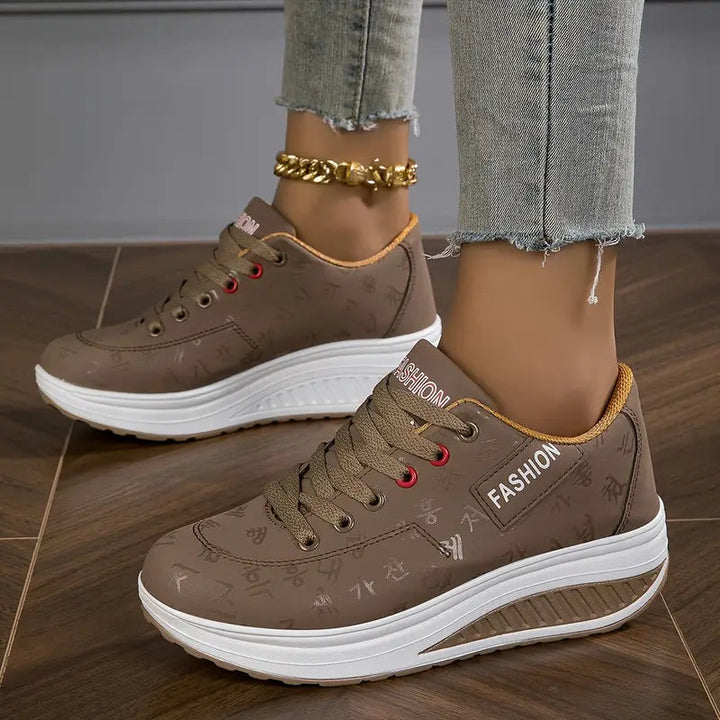 Luciana | Zapatillas Ortopédicas de Plataforma Transpirables