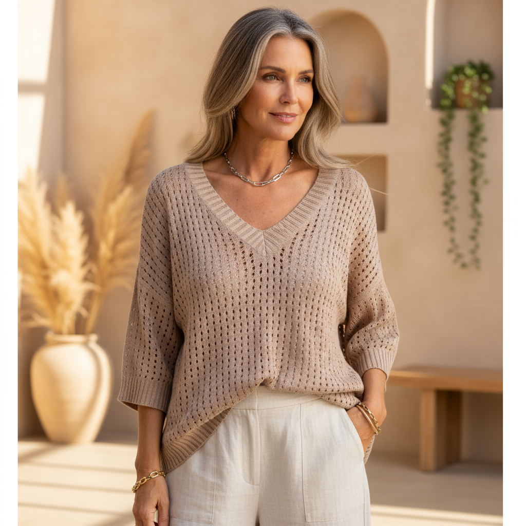 Zephra Top Casual Elegante