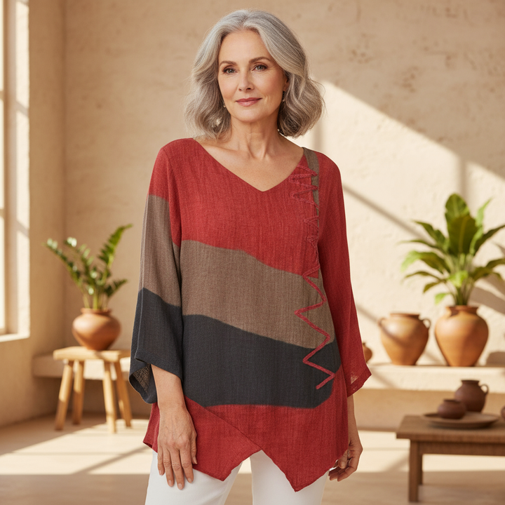 Nixie Blusa Cubridora de Barriga