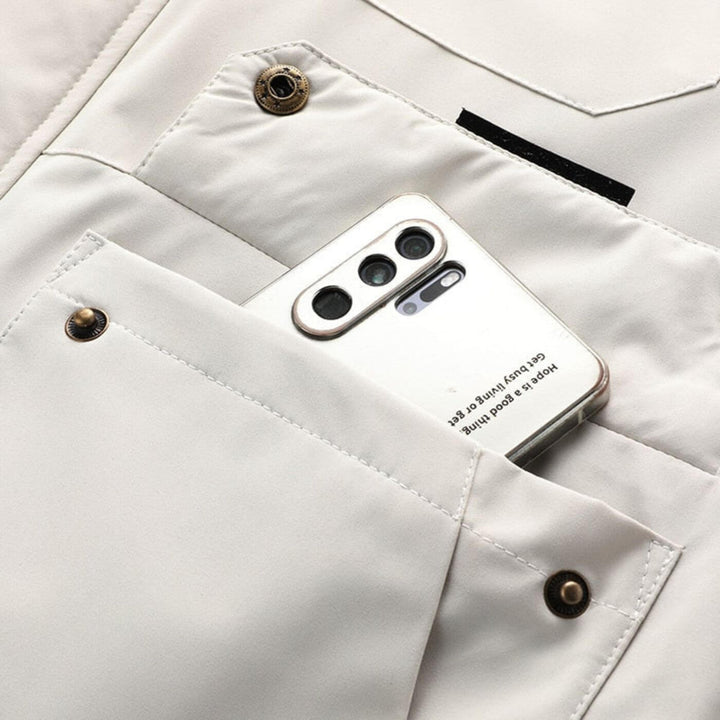 Fernando – Chaqueta impermeable con estilo funcional