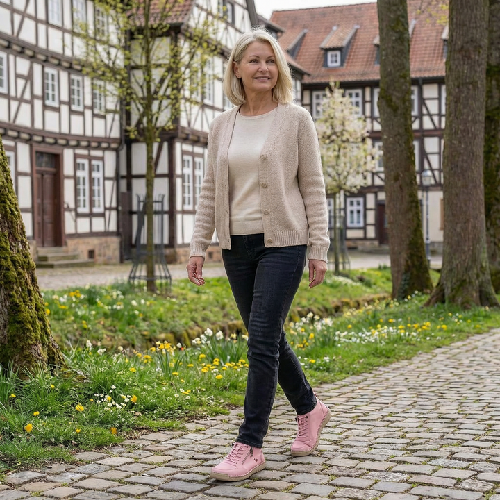 Mila™ – Zapatillas ortopédicas cómodas + Cremallera