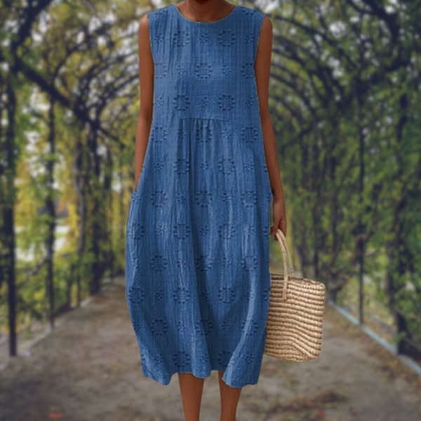 Vestido Midi Elegante y Chic