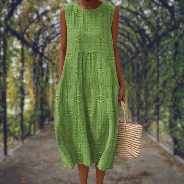 Vestido Midi Elegante y Chic