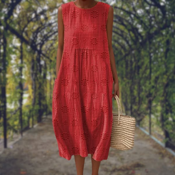 Vestido Midi Elegante y Chic