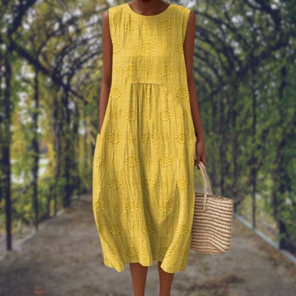 Vestido Midi Elegante y Chic