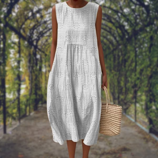 Vestido Midi Elegante y Chic