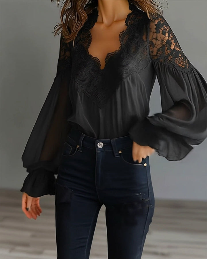Adriána | Camisa Elegance de Algodón y Viscosa