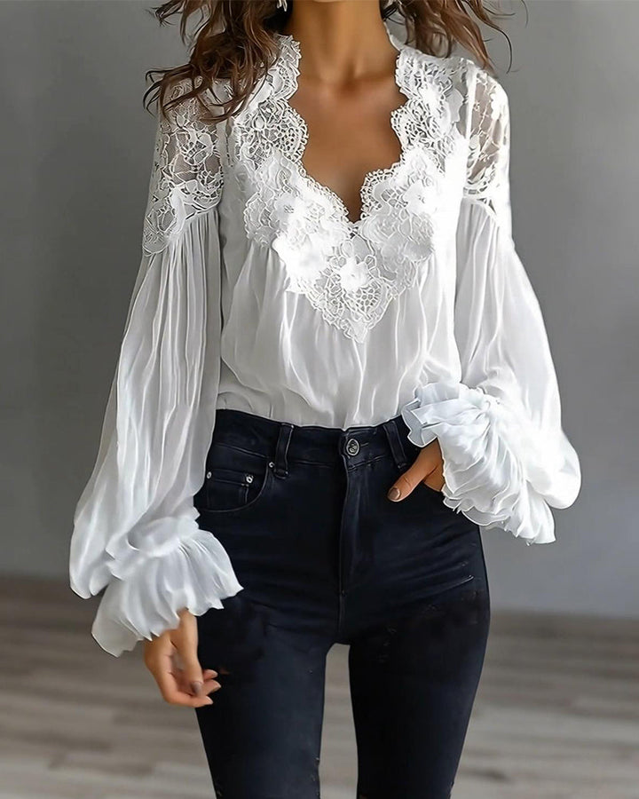 Adriána | Camisa Elegance de Algodón y Viscosa