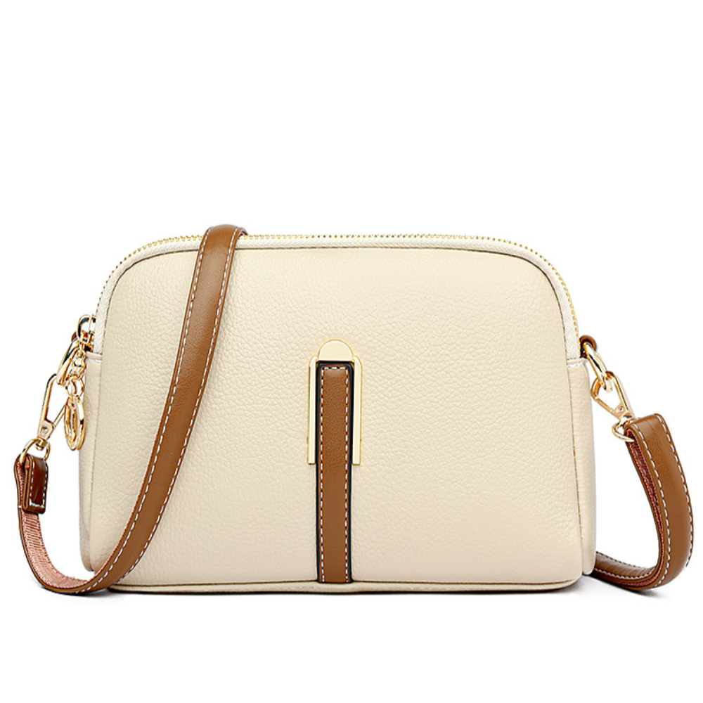 Bolso lateral bordado Lychee Mila