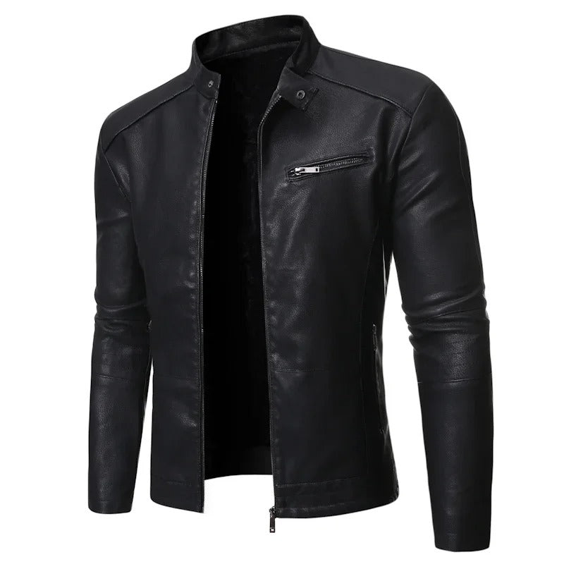 Marco – Chaqueta de Cuero con Elegancia Atemporal