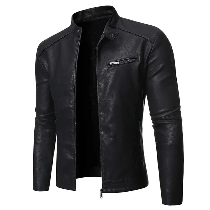 Marco – Chaqueta de Cuero con Elegancia Atemporal