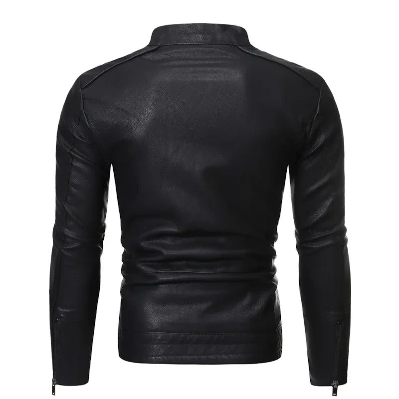 Marco – Chaqueta de Cuero con Elegancia Atemporal