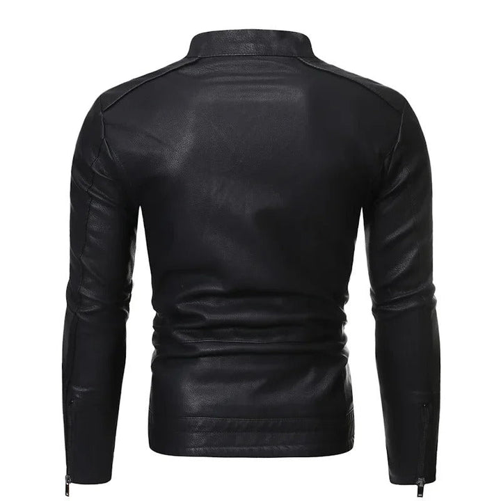 Marco – Chaqueta de Cuero con Elegancia Atemporal