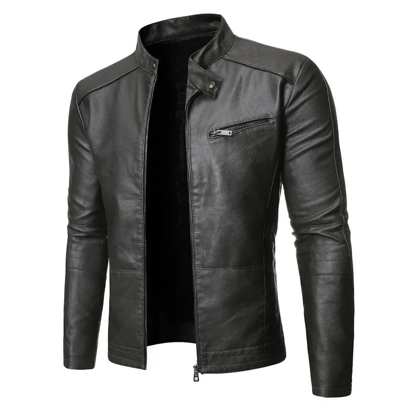 Marco – Chaqueta de Cuero con Elegancia Atemporal