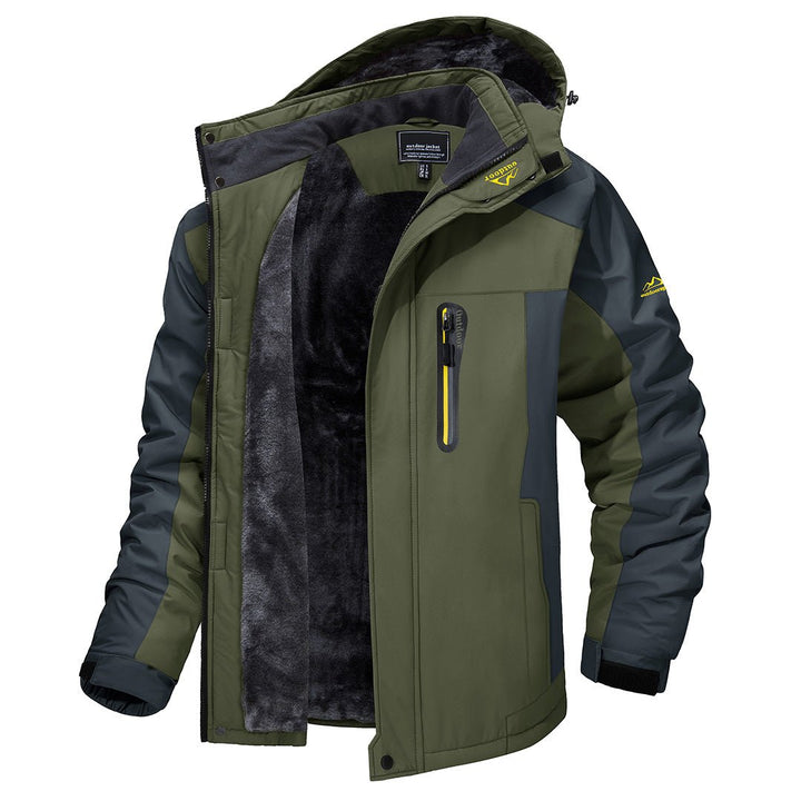 Liam – Chaqueta cortavientos e impermeable para aventuras al aire libre