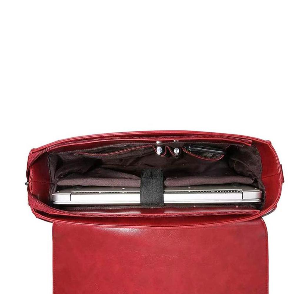 Mochila de Hombro Bernadette con Lazos Elegantes