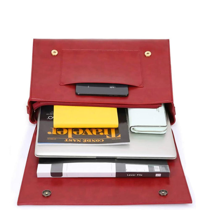 Mochila de Hombro Bernadette con Lazos Elegantes