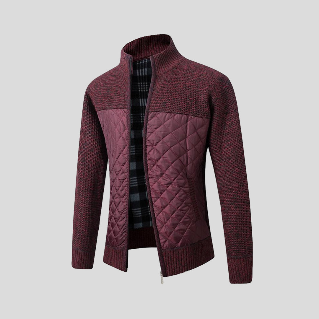 Elliot – Chaqueta de Suéter Alpha