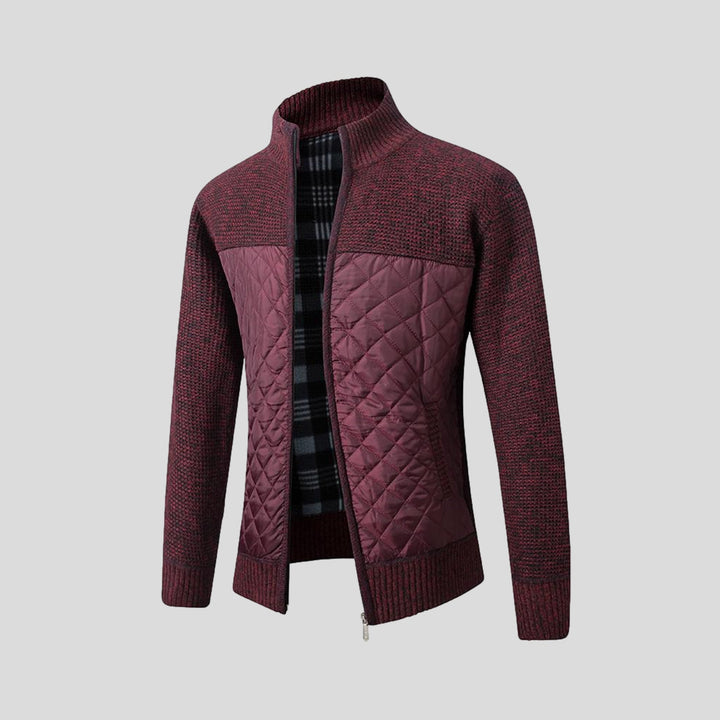 Elliot – Chaqueta de Suéter Alpha