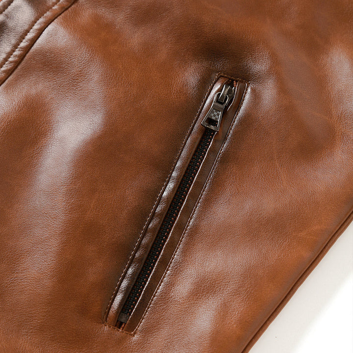 Nico | Chaqueta de cuero Cruiser