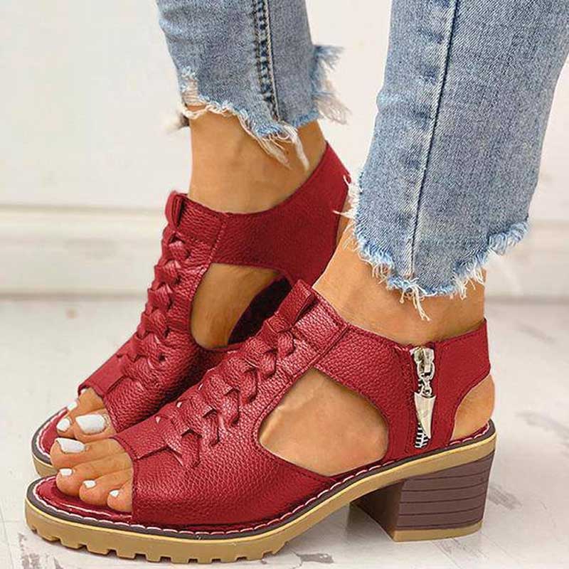 Sandalias Thalia (Talon Stability Confort+) ¡Nueva Colección!