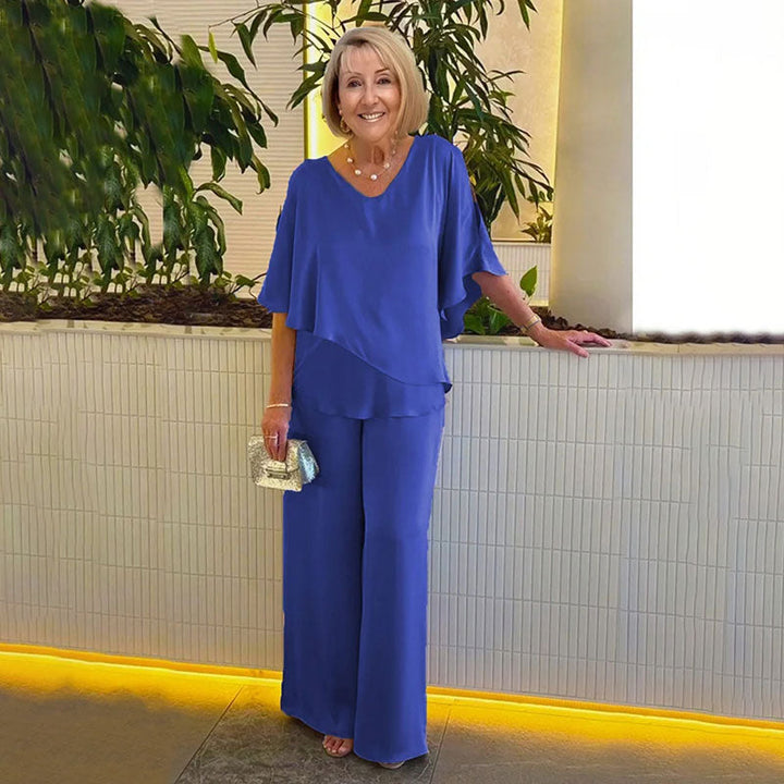 Clarissa Conjunto Doble Capa Clarissa - Elegancia en 2 Piezas