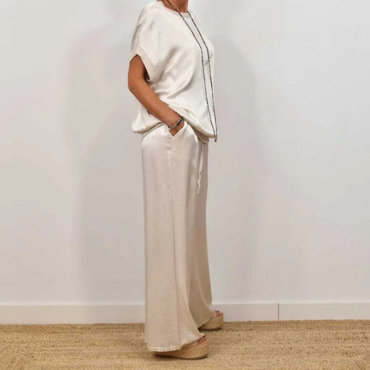 Ruslana Conjunto Elegante de Dos Piezas Ruslana