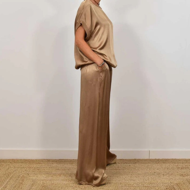 Ruslana Conjunto Elegante de Dos Piezas Ruslana