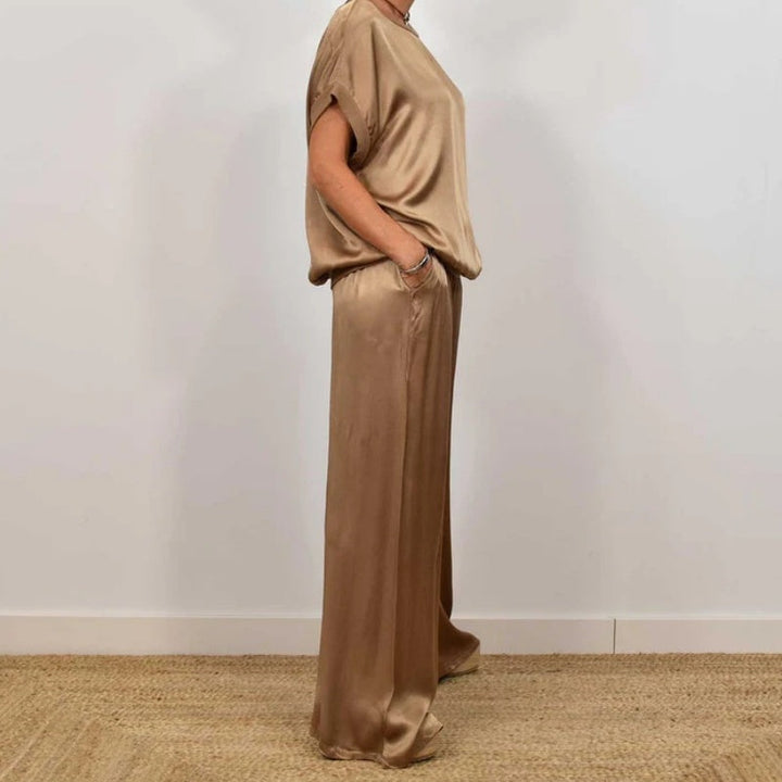 Ruslana Conjunto Elegante de Dos Piezas Ruslana