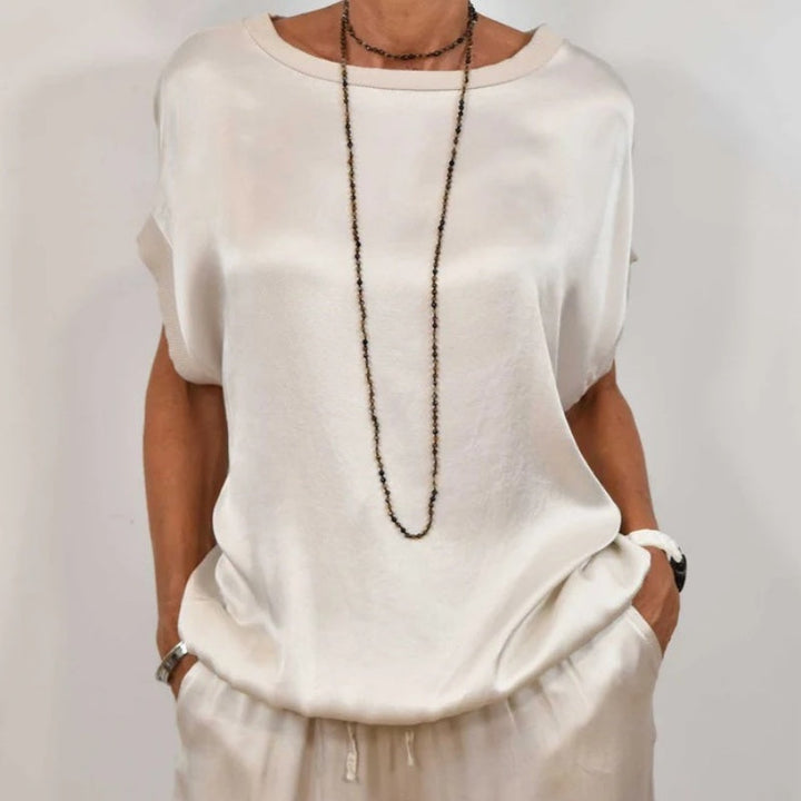 Ruslana Conjunto Elegante de Dos Piezas Ruslana