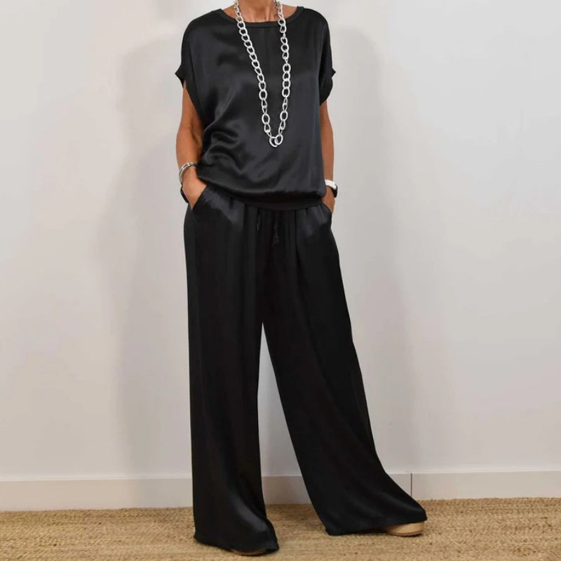 Ruslana Conjunto Elegante de Dos Piezas Ruslana