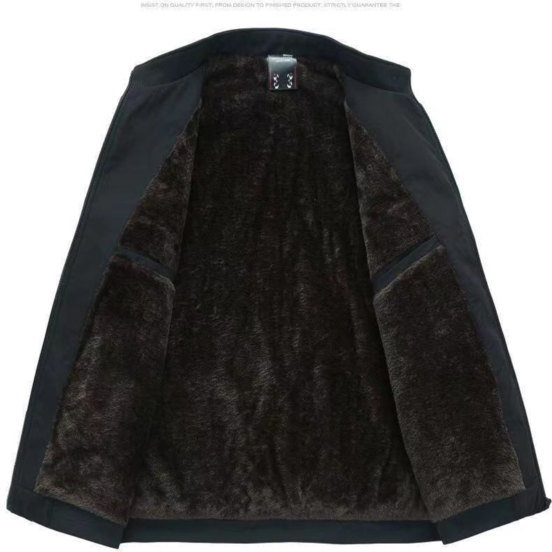 Ricardo – Chaqueta de Hombre con Aislamiento Térmico y Estilo Urbano