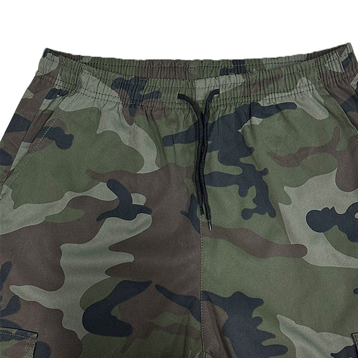 Pantalones Cortos Cargo de Camuflaje para Hombre