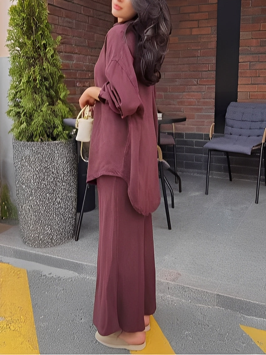 Renata – Conjunto elegante de estilo moderno