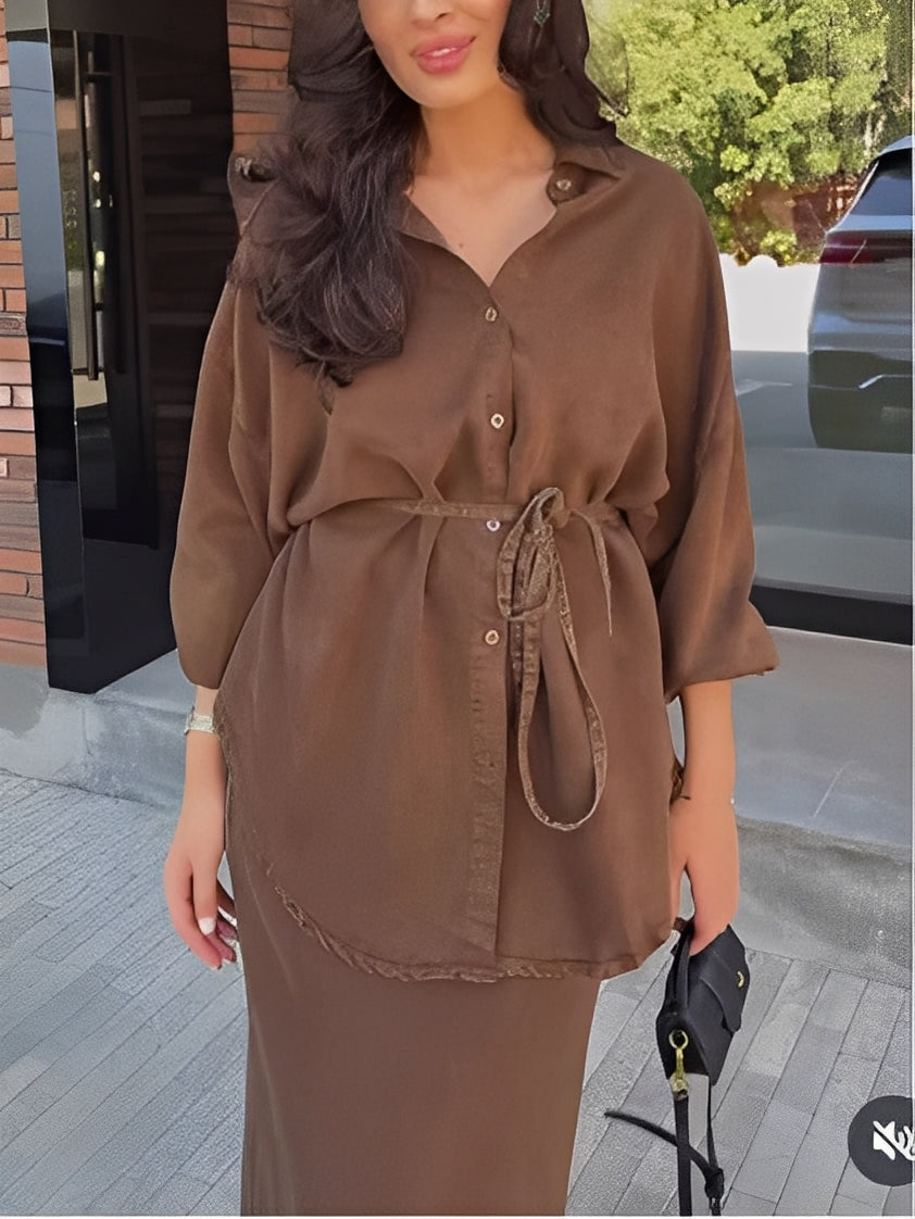 Renata – Conjunto elegante de estilo moderno