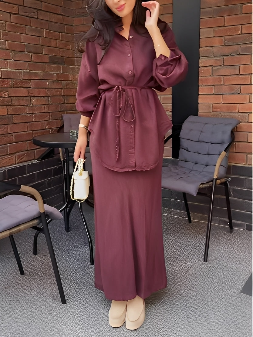 Renata – Conjunto elegante de estilo moderno