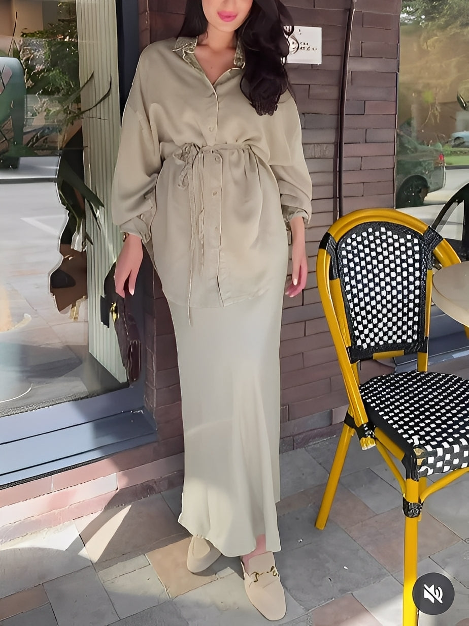 Renata – Conjunto elegante de estilo moderno