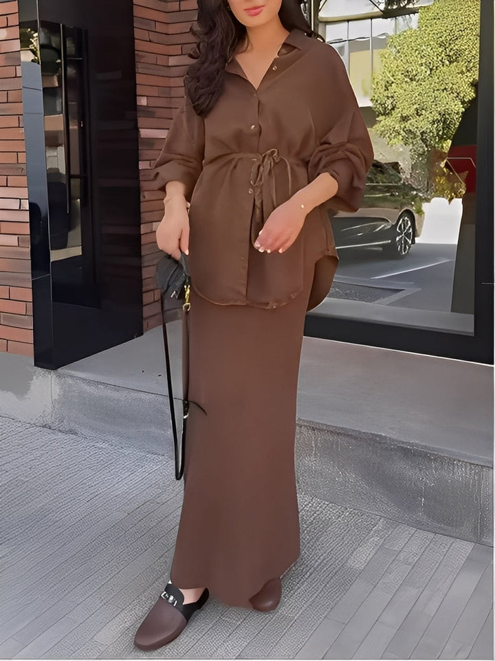 Renata – Conjunto elegante de estilo moderno