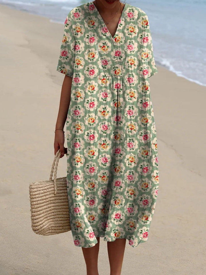 Vestido Floral Vintage - Edición Limitada