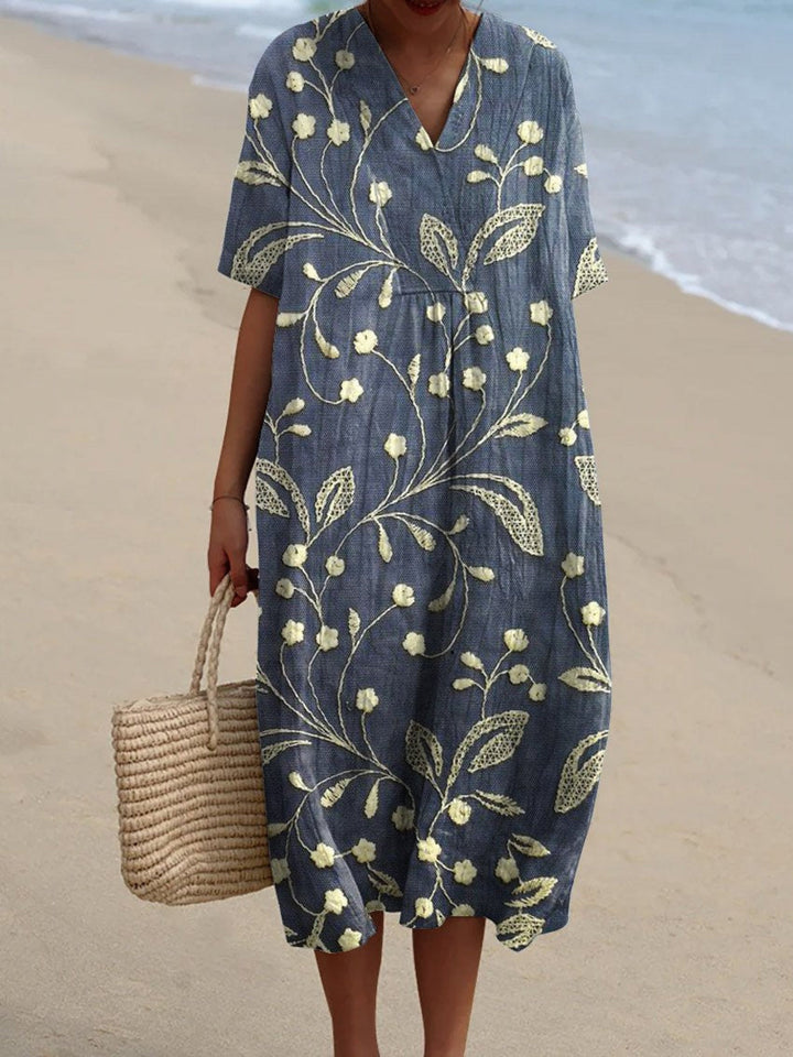 Vestido Floral Vintage - Edición Limitada