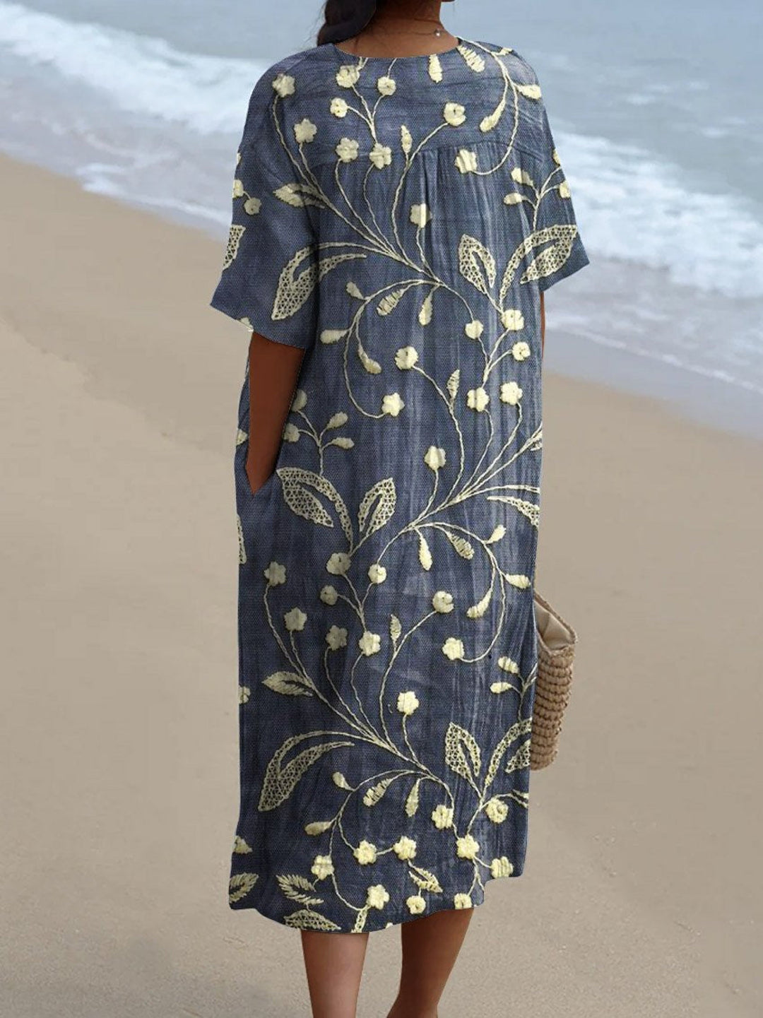 Vestido Floral Vintage - Edición Limitada