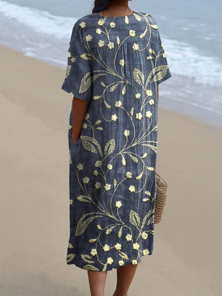 Vestido Floral Vintage - Edición Limitada